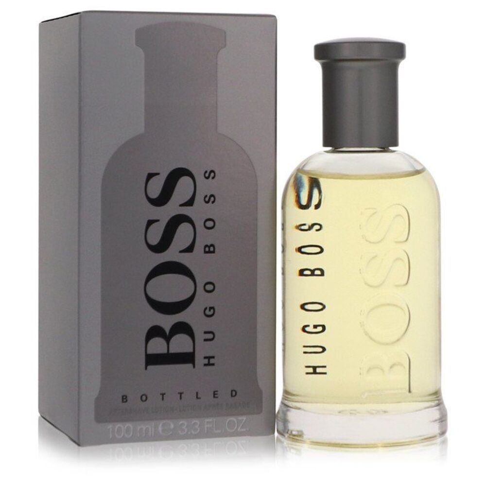 Hugo Boss Bottled After Shave Men Forest Green Aftershave